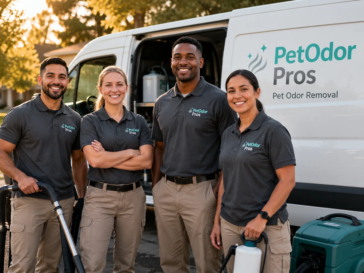 Pet Odor Removal team serving Oregon, OH